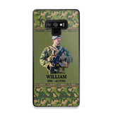 Personalized Upload Photo Norwegian Veteran/Soldier Phonecase Printed 23FEB-HQ28