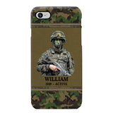 Personalized Upload Photo Swiss Veteran/Soldier Phonecase Printed 23FEB-HQ28