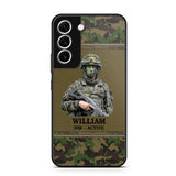 Personalized Upload Photo Swiss Veteran/Soldier Phonecase Printed 23FEB-HQ28