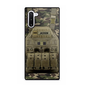 Personalized French Veteran/Soldier Uniform Rank Camo Phonecase Printed 23MAR-DT01