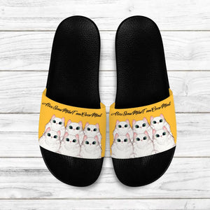 Personalized Cat Lovers Slide Sandal Printed PNHQ0803