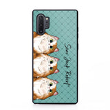 Personalized Cat Lovers With Colorful Background Phonecase Printed 23MAR-HQ10