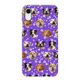 Personalized Upload Your Dog Photo Head Dog Lovers Phonecase Printed QTHQ1303