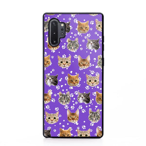 Personalized Upload Your Cat Photo Head Cat Lovers Phonecase Printed QTHQ1303