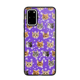 Personalized Upload Your Cat Photo Head Cat Lovers Phonecase Printed QTHQ1303