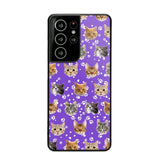 Personalized Upload Your Cat Photo Head Cat Lovers Phonecase Printed QTHQ1303