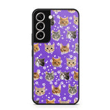 Personalized Upload Your Cat Photo Head Cat Lovers Phonecase Printed QTHQ1303