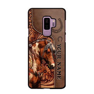 Personalized Horse Lovers Phonecase Printed 23MAR-DT15