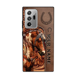 Personalized Horse Lovers Phonecase Printed 23MAR-DT15