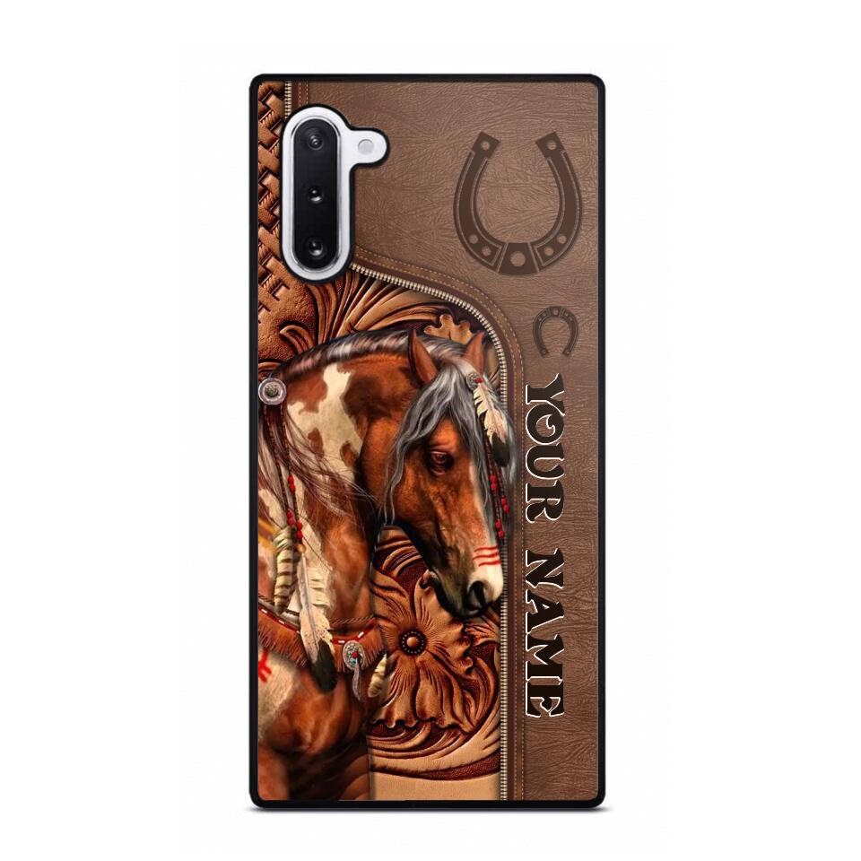 Personalized Horse Lovers Phonecase Printed 23MAR-DT15