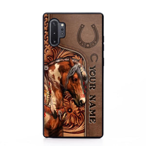 Personalized Horse Lovers Phonecase Printed 23MAR-DT15