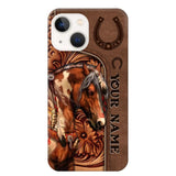 Personalized Horse Lovers Phonecase Printed 23MAR-DT15