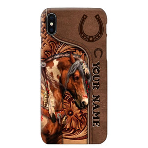 Personalized Horse Lovers Phonecase Printed 23MAR-DT15