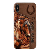 Personalized Horse Lovers Phonecase Printed 23MAR-DT15