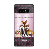 Personalized Dogs & Name Dogs Lovers Gift Phonecase Printed 23MAR-HQ20