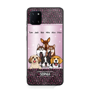 Personalized Dogs & Name Dogs Lovers Gift Phonecase Printed 23MAR-HQ20