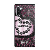 Personalized Grandma Nana Auntie Mom Heart & Kid's Name Phonecase Printed QTHQ2003