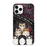 Personalized Cat Lovers Phonecase Printed QTHQ2103