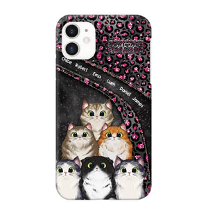 Personalized Cat Lovers Phonecase Printed QTHQ2103