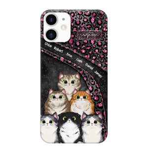 Personalized Cat Lovers Phonecase Printed QTHQ2103