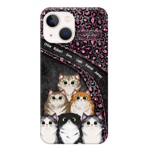 Personalized Cat Lovers Phonecase Printed QTHQ2103