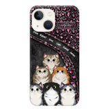 Personalized Cat Lovers Phonecase Printed QTHQ2103