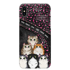 Personalized Cat Lovers Phonecase Printed QTHQ2103