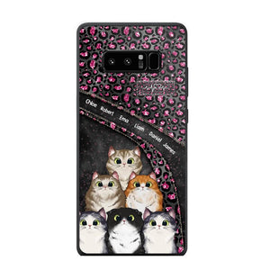 Personalized Cat Lovers Phonecase Printed QTHQ2103