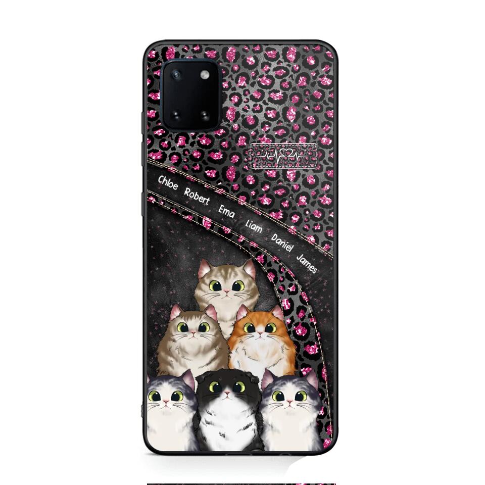 Personalized Cat Lovers Phonecase Printed QTHQ2103