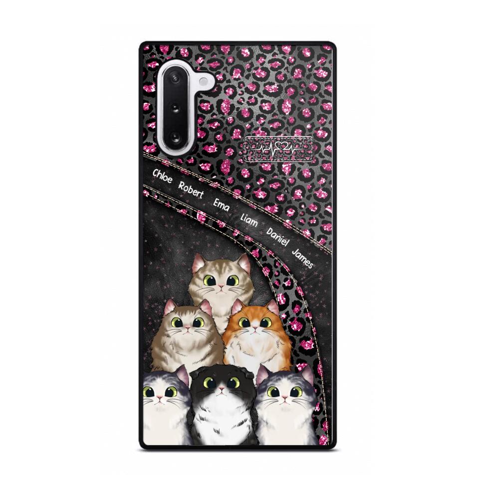 Personalized Cat Lovers Phonecase Printed QTHQ2103