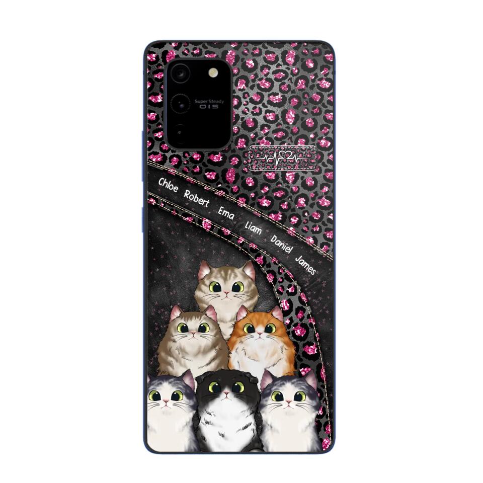 Personalized Cat Lovers Phonecase Printed QTHQ2103