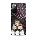 Personalized Cat Lovers Phonecase Printed QTHQ2103