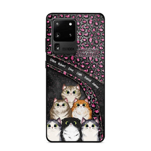 Personalized Cat Lovers Phonecase Printed QTHQ2103