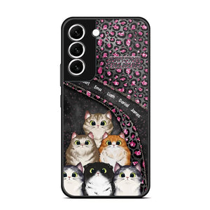 Personalized Cat Lovers Phonecase Printed QTHQ2103