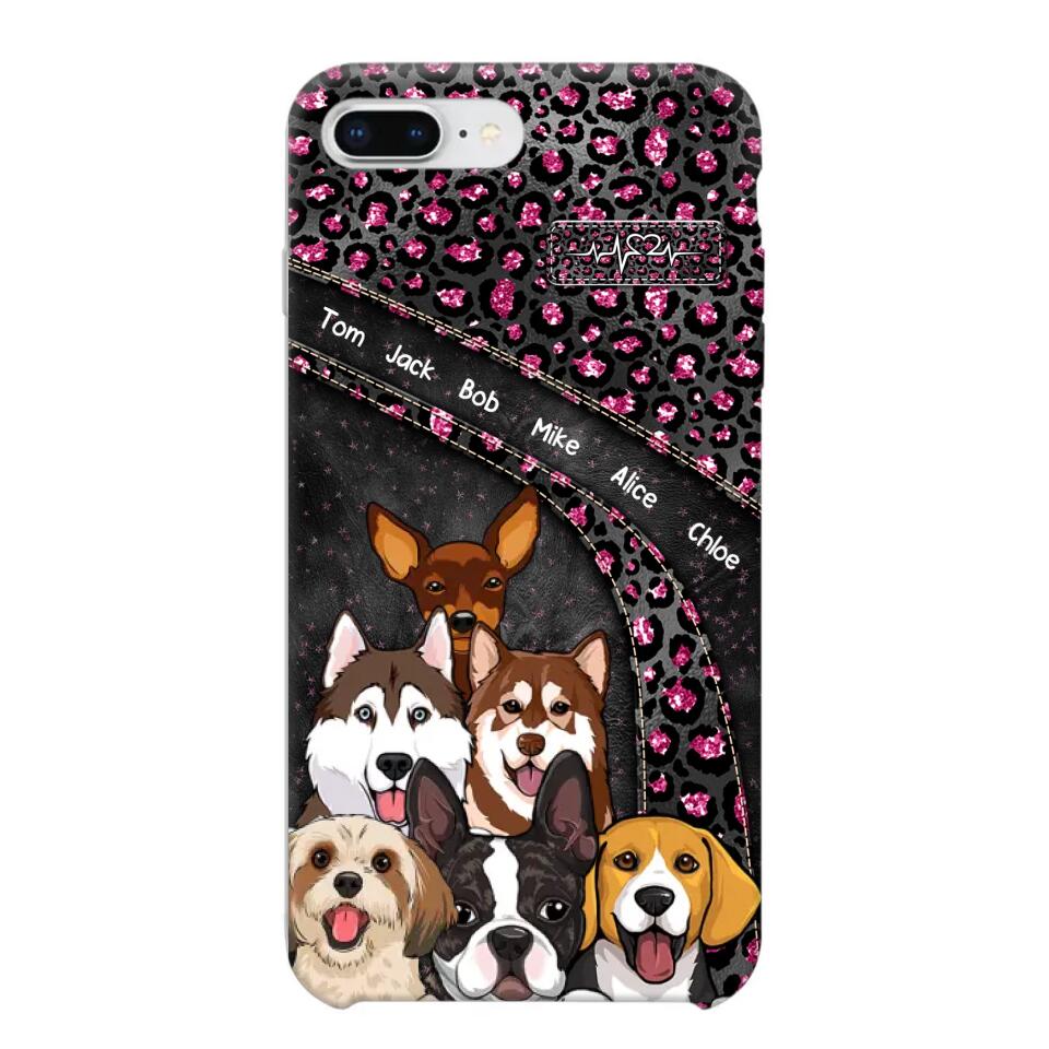 Personalized Dog Lovers Phonecase Printed QTHQ2103