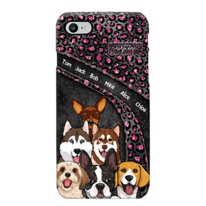 Personalized Dog Lovers Phonecase Printed QTHQ2103