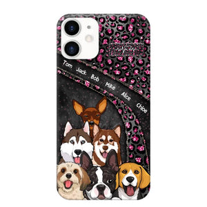 Personalized Dog Lovers Phonecase Printed QTHQ2103