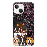 Personalized Dog Lovers Phonecase Printed QTHQ2103