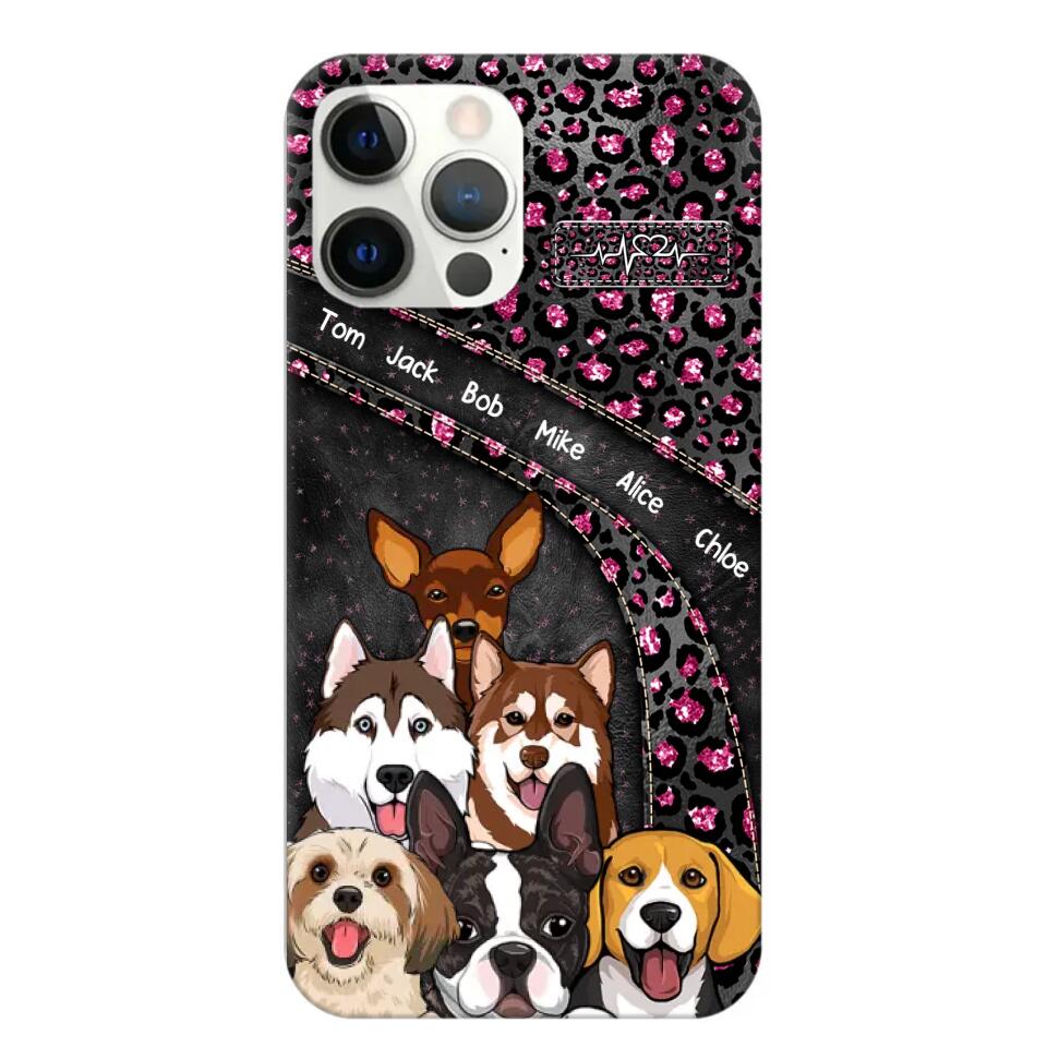 Personalized Dog Lovers Phonecase Printed QTHQ2103