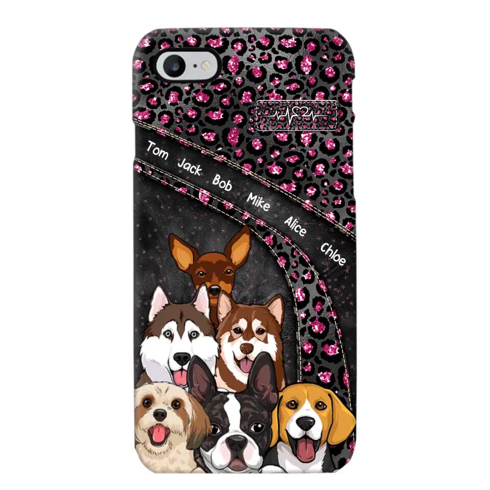 Personalized Dog Lovers Phonecase Printed QTHQ2103