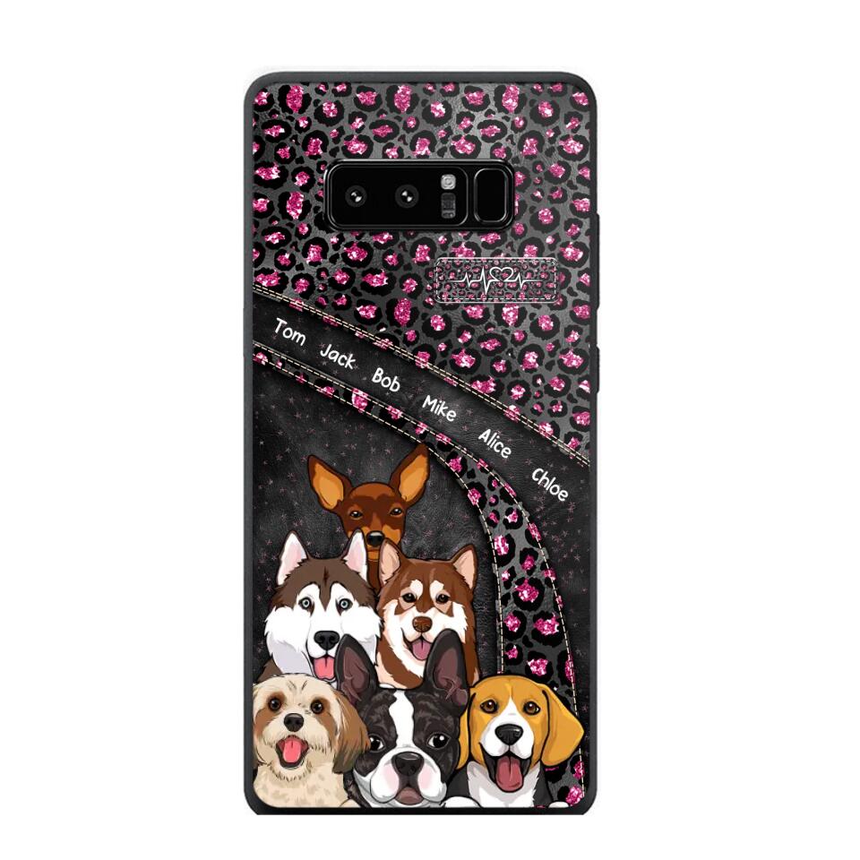 Personalized Dog Lovers Phonecase Printed QTHQ2103