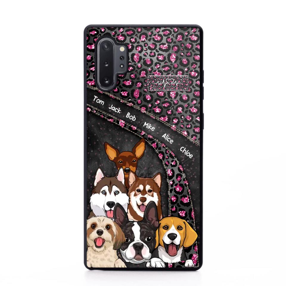 Personalized Dog Lovers Phonecase Printed QTHQ2103