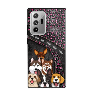 Personalized Dog Lovers Phonecase Printed QTHQ2103