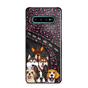 Personalized Dog Lovers Phonecase Printed QTHQ2103