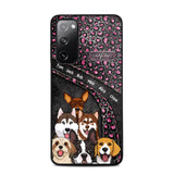 Personalized Dog Lovers Phonecase Printed QTHQ2103