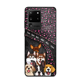 Personalized Dog Lovers Phonecase Printed QTHQ2103