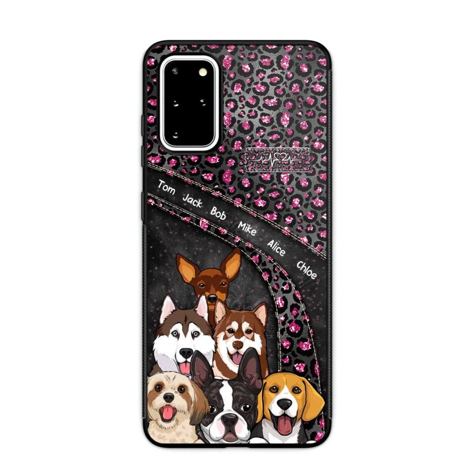 Personalized Dog Lovers Phonecase Printed QTHQ2103