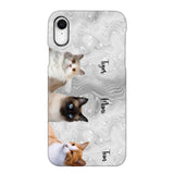 Personalized Upload Your Cat Photo & Cat Name Phonecase Printed 23MAR-DT20