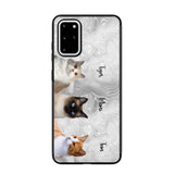 Personalized Upload Your Cat Photo & Cat Name Phonecase Printed 23MAR-DT20