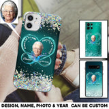 Personalized Upload Your Grandma Photo Once By My Side Forever In My Heart Phonecase Printed PNHQ2103